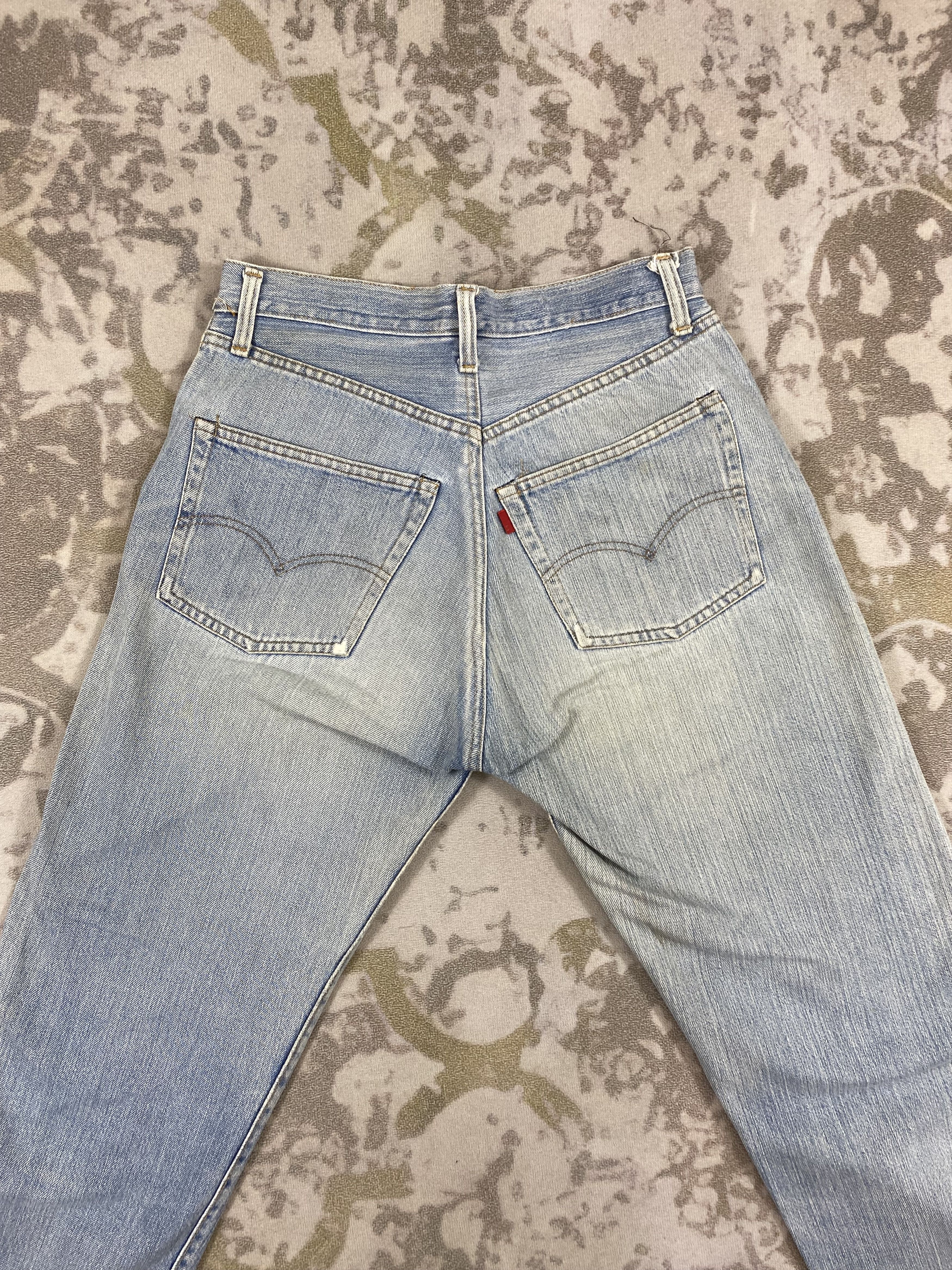 Levi's Redline 80s Vintage Levi's 501 Top Button #6 29x29.5 -JN3954 Size US 29 - 4 Thumbnail