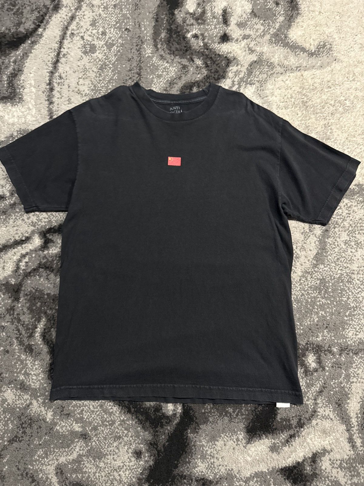 Anti Social Social Club ASSC China T-Shirt Size US L / EU 52-54 / 3 - 4 Thumbnail
