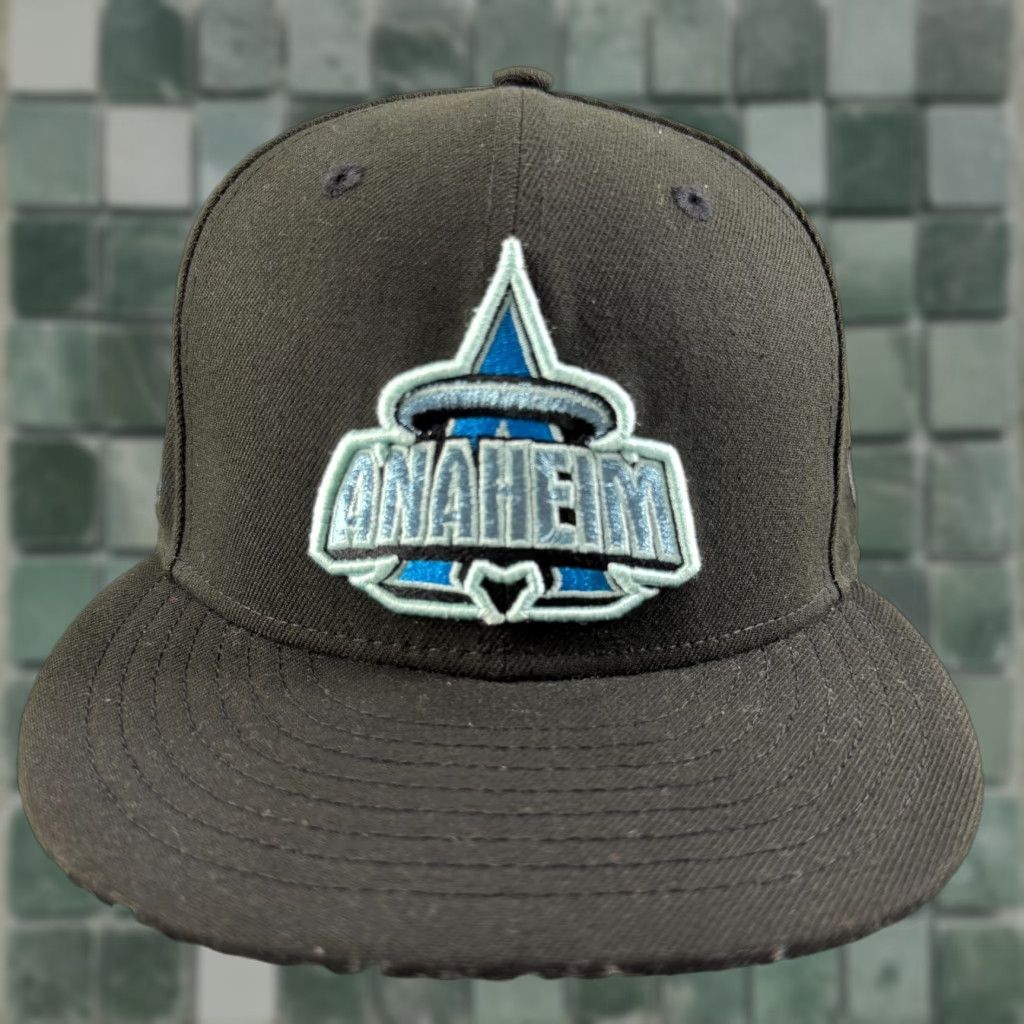 New Era × Stussy Stussy x New Era LA Cap (Black, 7 1/4) | Grailed