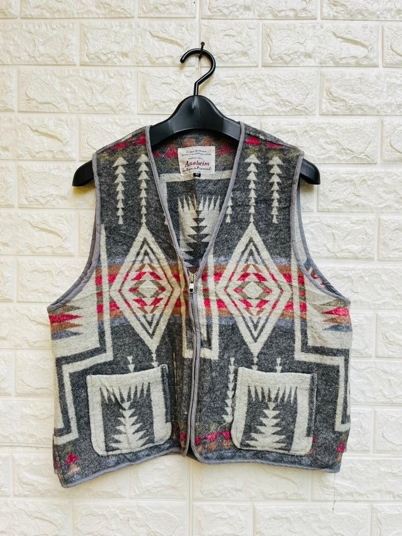 Japanese Brand × Vintage Vintage Anabiem Japanese Designer Fashion Style Vest Size US M / EU 48-50 / 2 - 1 Thumbnail