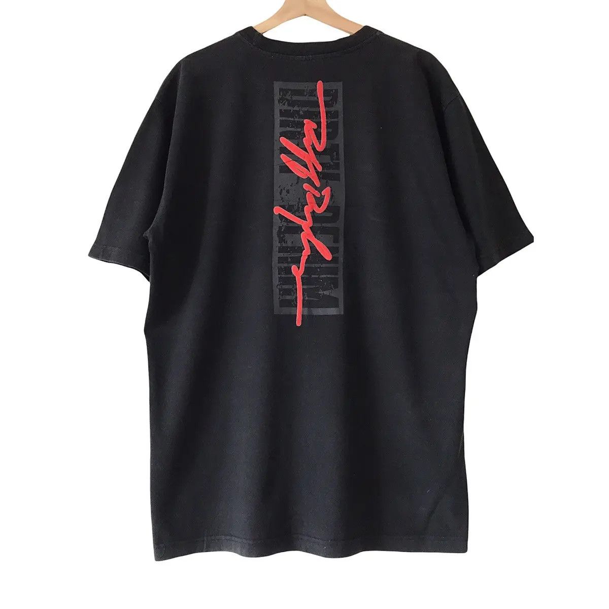 Rap Tees Rare Vintage Ruff Ryders Big Logo Tshirt Size US XL / EU 56 / 4 - 4 Thumbnail