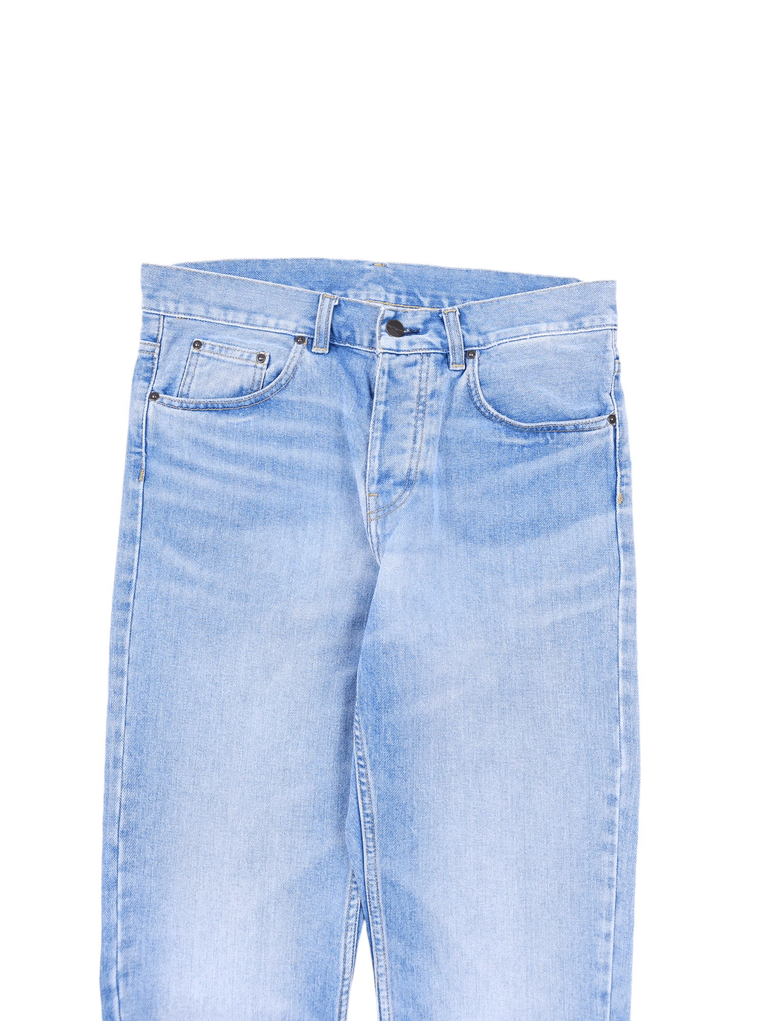 Japanese Brand × Vintage 💎 Size 29 Carhartt Relaxed Taper Denim Jeans Y2K Size US 29 - 4 Thumbnail
