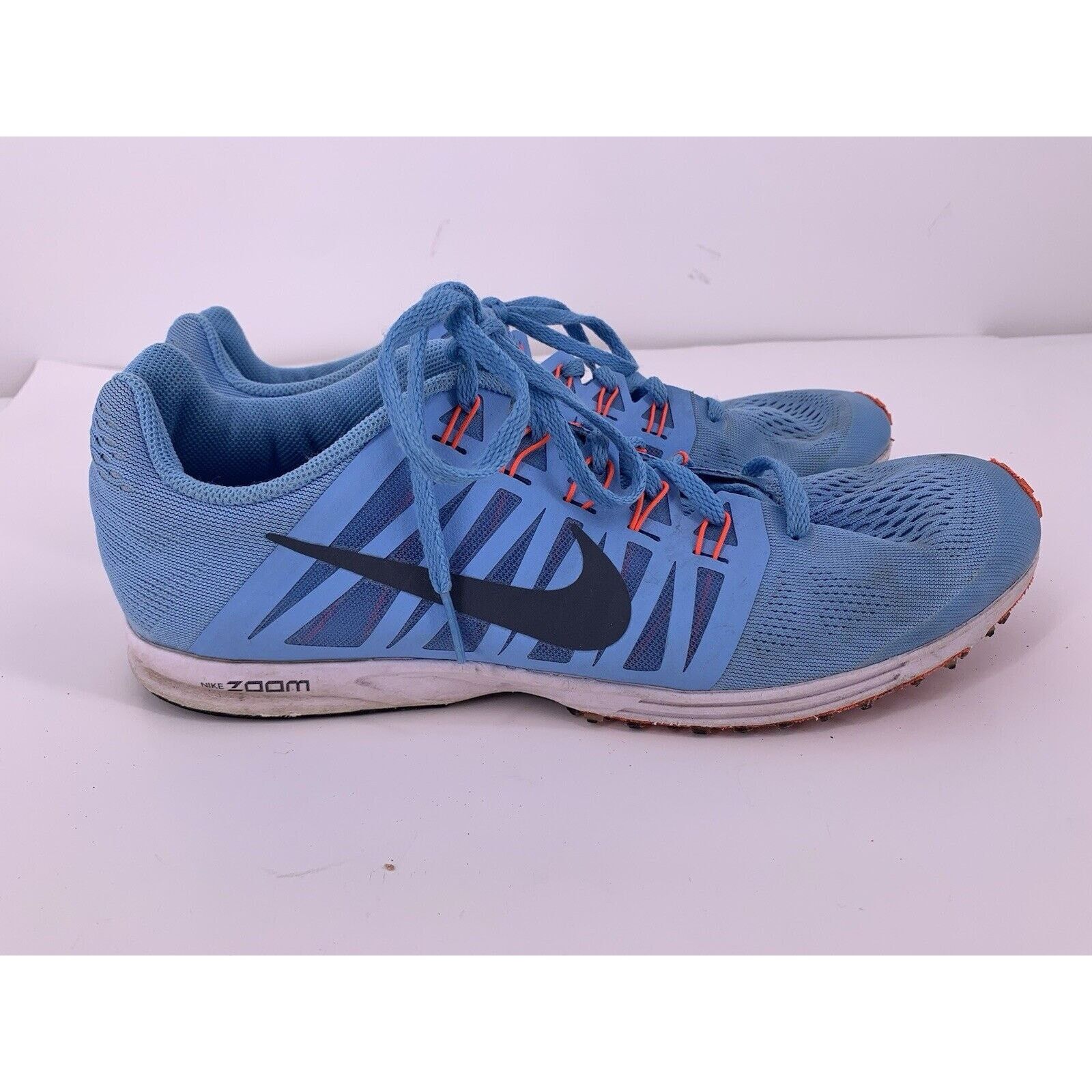 Nike Nike Air Zoom Speed Racer 6 749360-446 Blue Running Shoes Size US 11.5 / EU 44-45 - 6 Thumbnail
