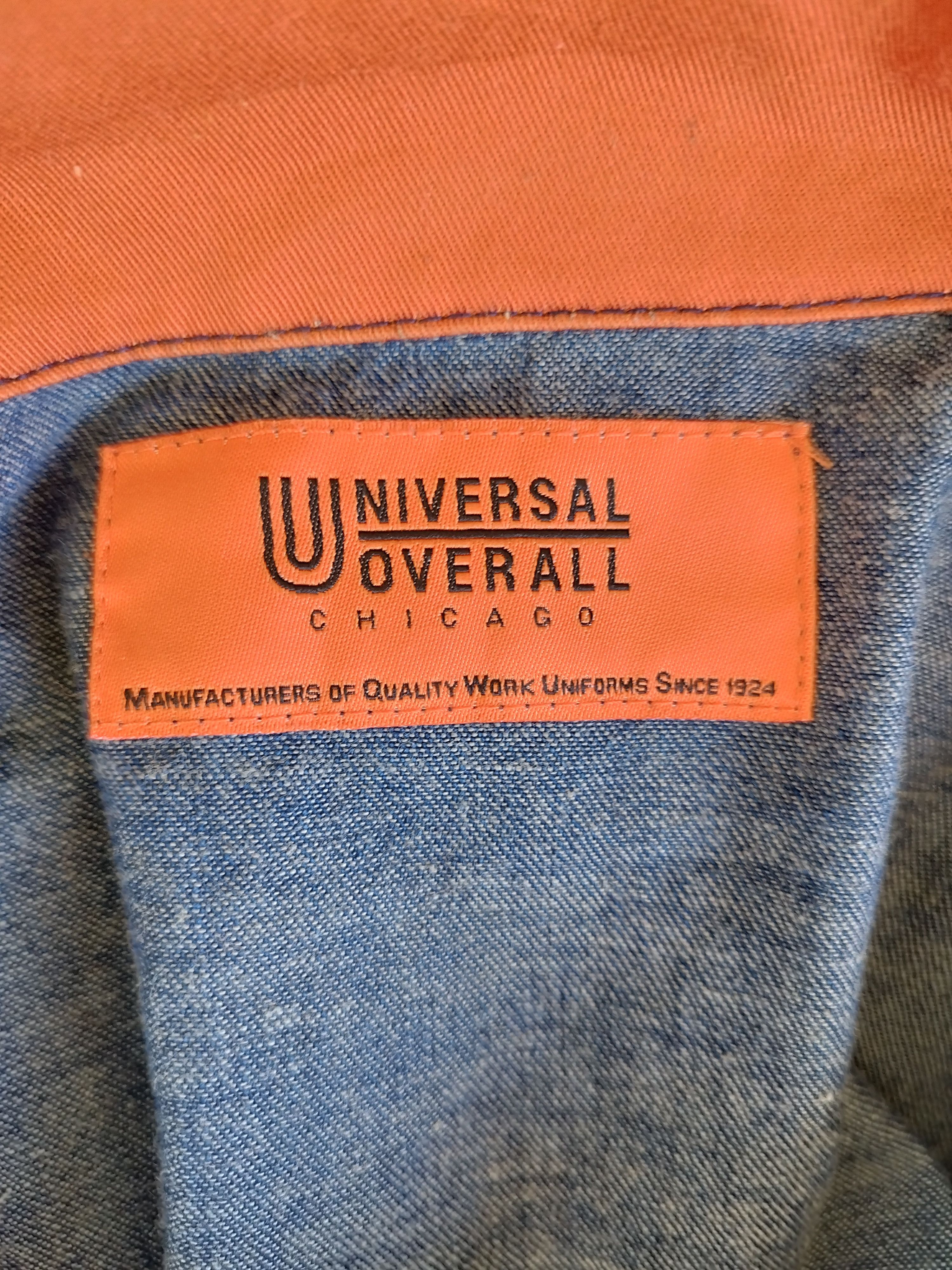 UNIVERSAL PRODUCTS. × Universal Overall Chicago Universal Chicago Overall Jacket Size US L / EU 52-54 / 3 - 5 Thumbnail