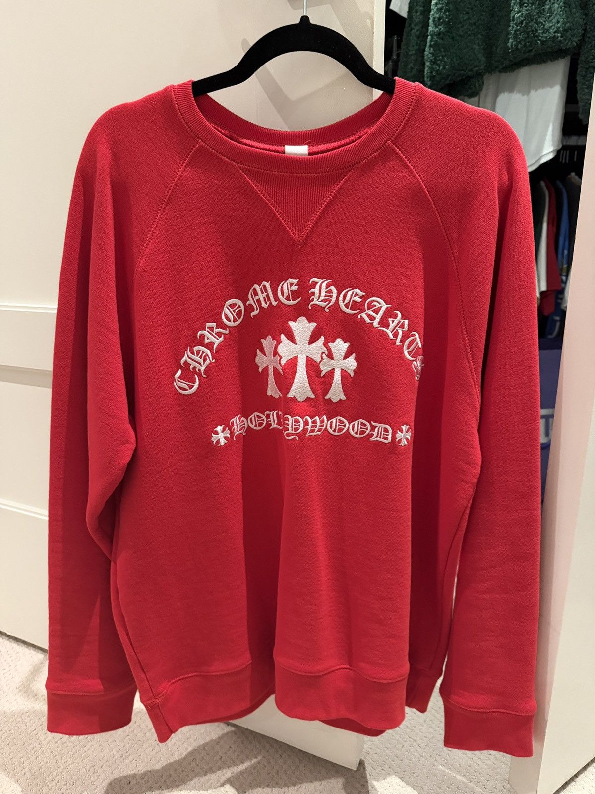 Chrome Hearts Rare Chrome Hearts sweatshirt Size US L / EU 52-54 / 3 - 1 Thumbnail