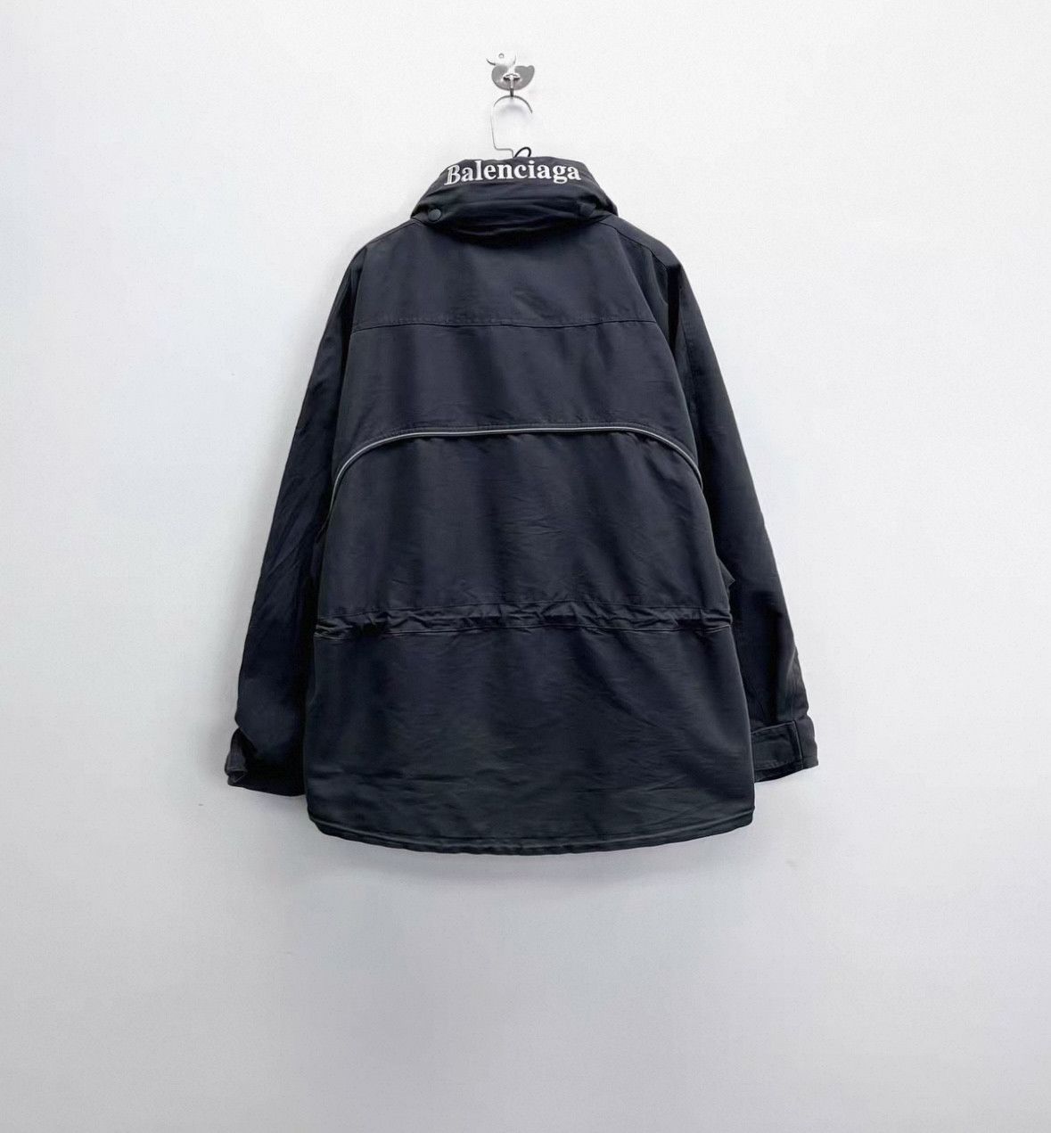 Balenciaga Balenciaga FW21 Solid Zip Parka Coat - dmc Size US S / EU 44-46 / 1 - 2 Thumbnail