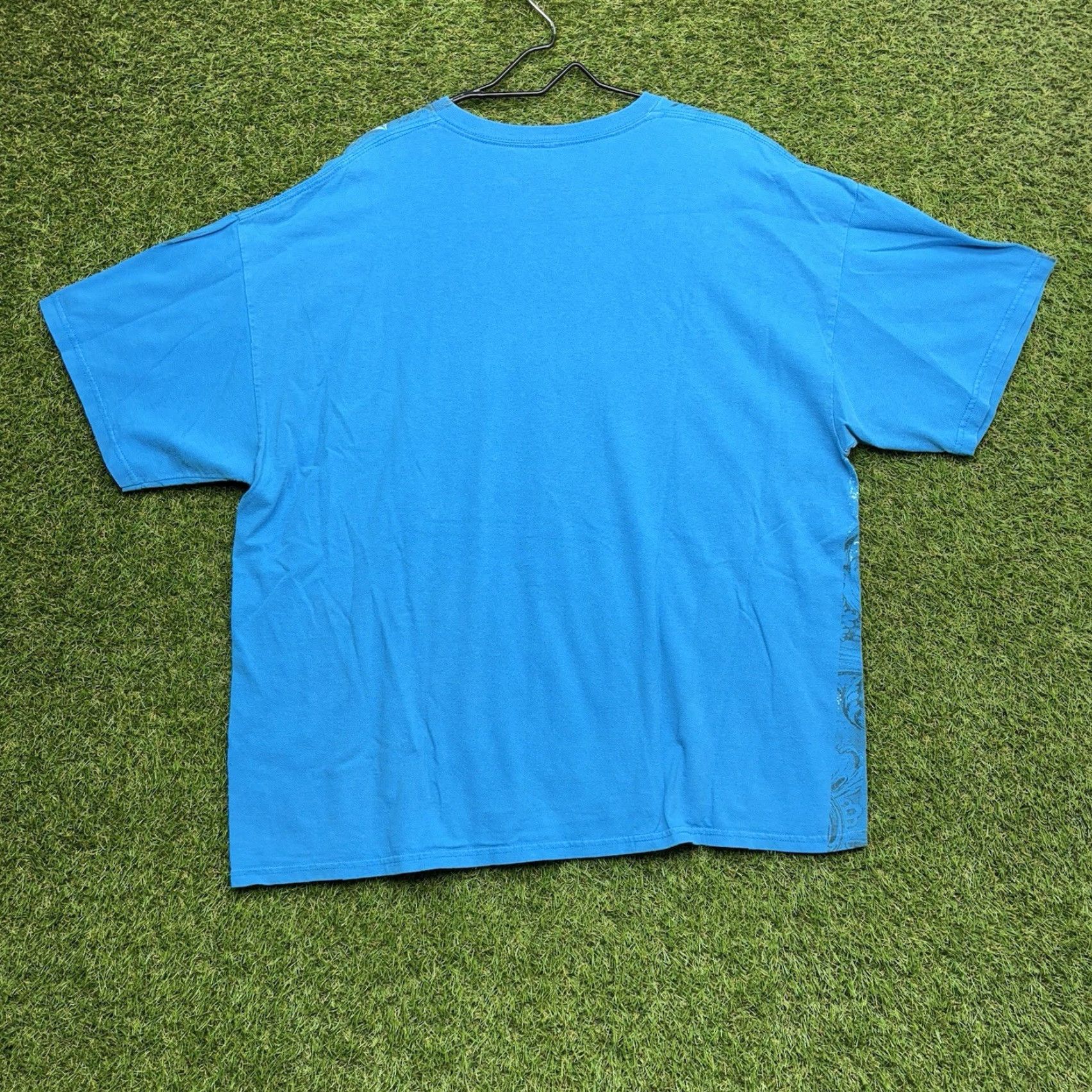 Vintage VINTAGE MMA Elite T-Shirt Men 2XL Cotton All Over Print Skull 90s Biker Grunge Logo Size US XXL / EU 58 / 5 - 2 Thumbnail