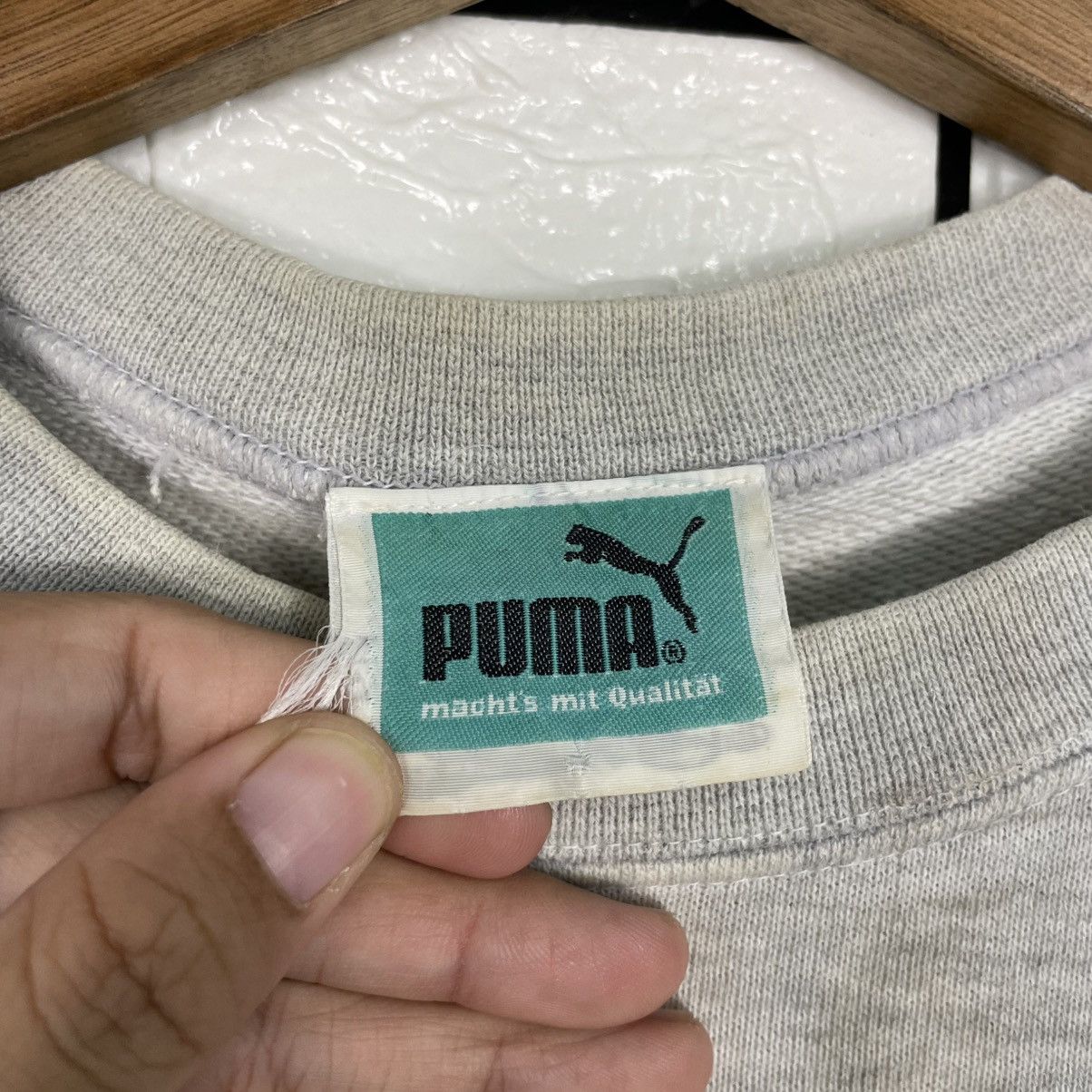 Puma Vintage Puma Crewneck Sweatshirt Size US M / EU 48-50 / 2 - 11 Thumbnail