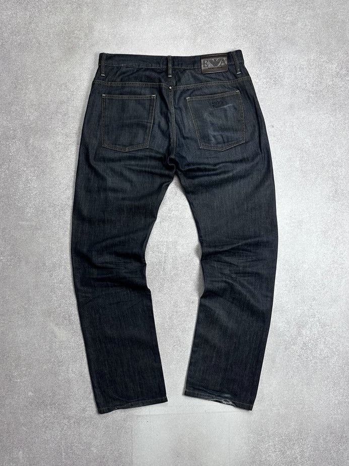 Armani Vintage Emporio Armani Baggy Y2K Jeans 34 Size US 34 / EU 50 - 1 Thumbnail