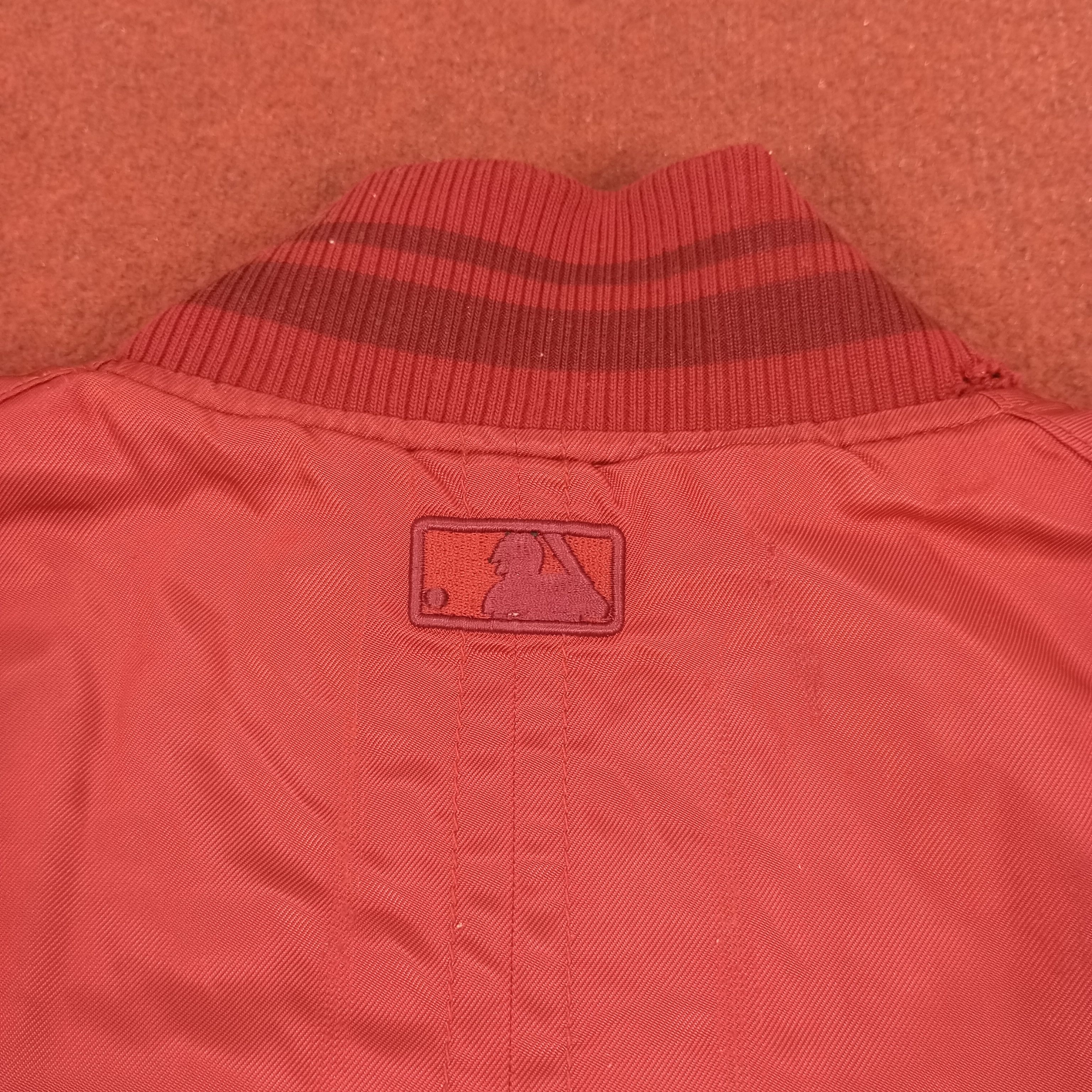 MLB × Vintage MLB Boston Red Sox Team Baseball Jacket Style Size US L / EU 52-54 / 3 - 4 Thumbnail