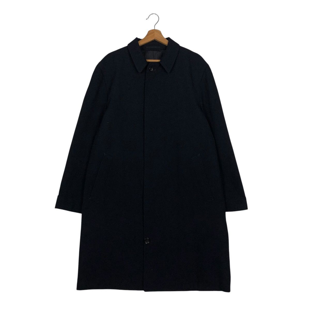 Comme des Garcons Homme Plus 🔥AD2001 COMME DES GARCONS HOMME PLUS WOOL LONG JACKET Size US M / EU 48-50 / 2 - 3 Thumbnail