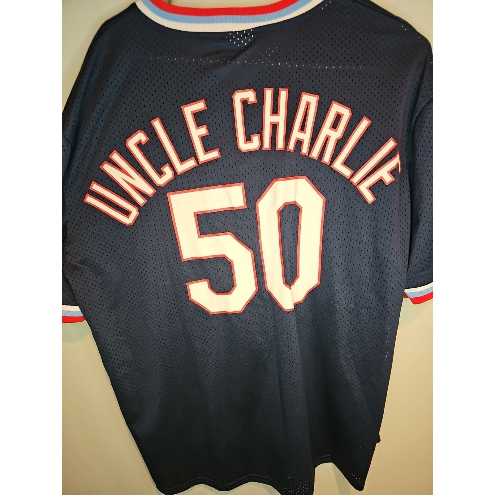 MLB St. Louis Cardinals Adam Wainwright Uncle Charlie #50 SGA XL Size US XL / EU 56 / 4 - 8 Thumbnail