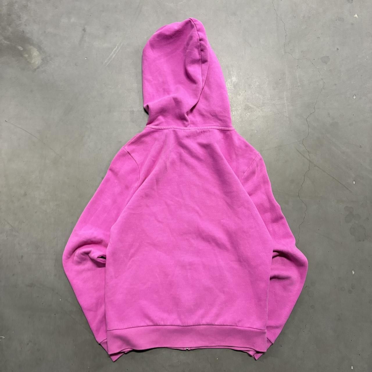 Vintage Crazy Vintage Y2K/2000s PINK Victoria’s Secret Zipup Hoodie! Size US XS / EU 42 / 0 - 3 Thumbnail