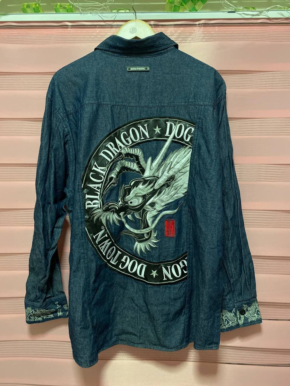 Dogtown denim shirt dog town embroidered Size US XL / EU 56 / 4 - 1 Thumbnail