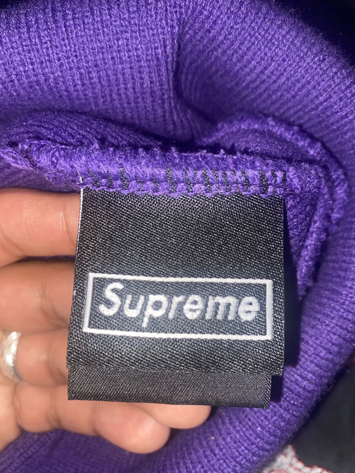 Supreme Supreme new era Script beanie Size ONE SIZE - 4 Thumbnail