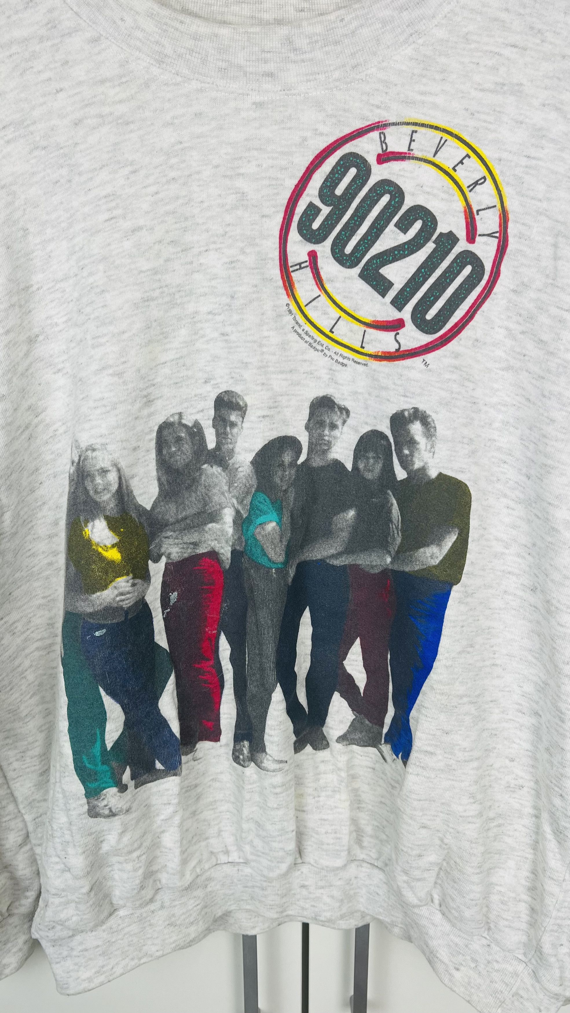 Vintage Vintage Beverly Hills 90210 sweatshirt 1991 Size US M / EU 48-50 / 2 - 5 Thumbnail