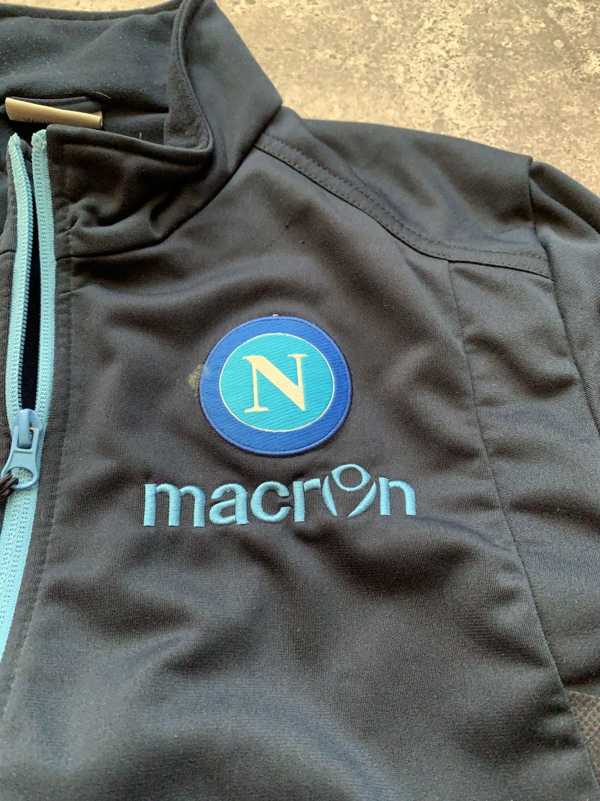 Macron 🔥MACRON NAPOLI 2012/2013 ITALY BLOCKCORE TRACK JACKET Size US M / EU 48-50 / 2 - 5 Thumbnail