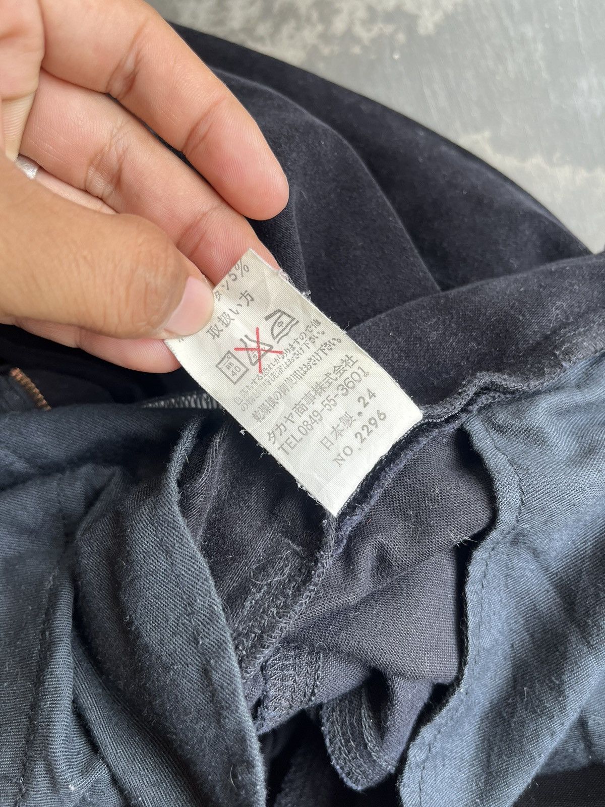 If Six Was Nine × Le Grande Bleu (L.G.B.) × Marithe + Francois Girbaud Marithe francois girbaud soft suede jeans Size US 27 - 7 Thumbnail