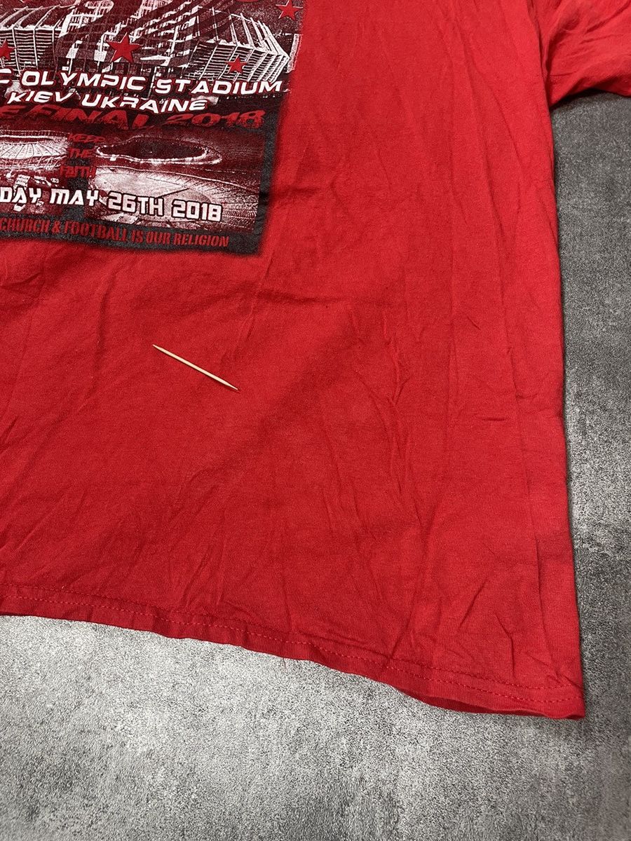 Vintage 🔥RARE🔥Liverpool Vintage Tee Kiev Ukraine y2k Soccer Rare Size US XXL / EU 58 / 5 - 7 Thumbnail