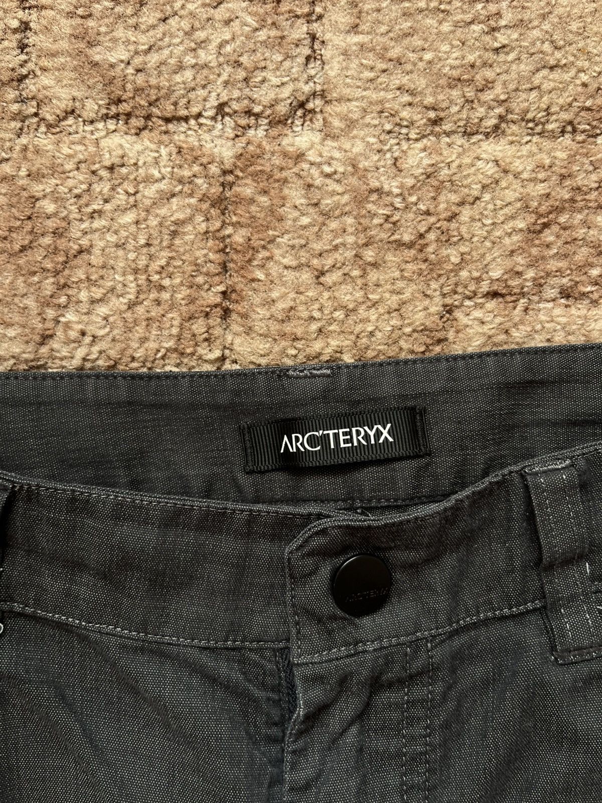 Arc'teryx Arcteryx Outdoor Streetwear Hiking Travel Denim Pants Size US 34 / EU 50 - 3 Thumbnail