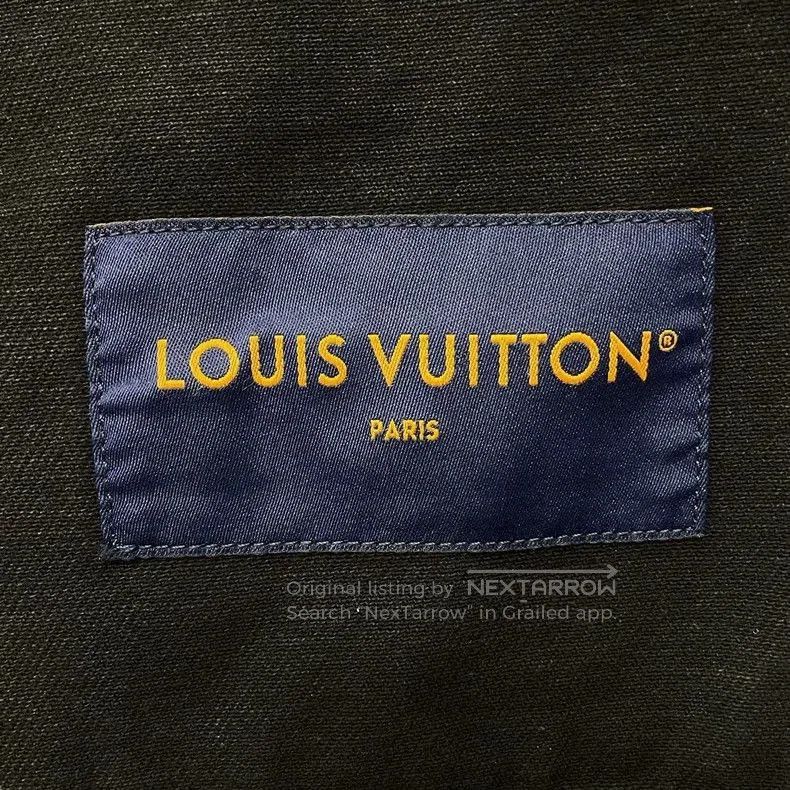 Louis Vuitton LV 2024 Washed Black Denim Jacket. Size US L / EU 52-54 / 3 - 5 Thumbnail