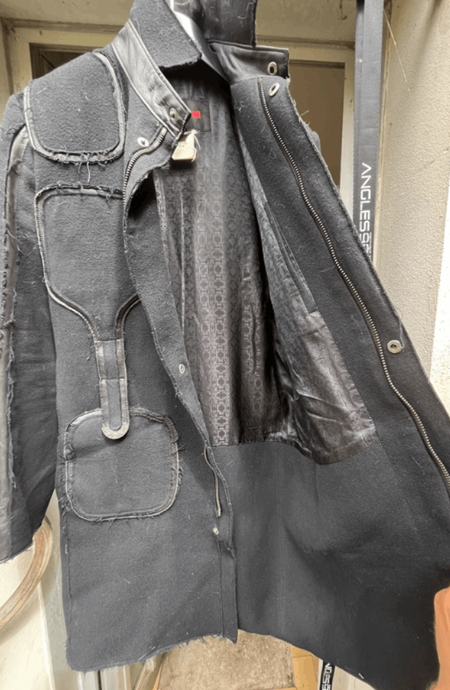 Roberto Cavalli Roberto Cavalli Jacket Coat Wool Class Vintage Size M / US 6-8 / IT 42-44 - 3 Thumbnail