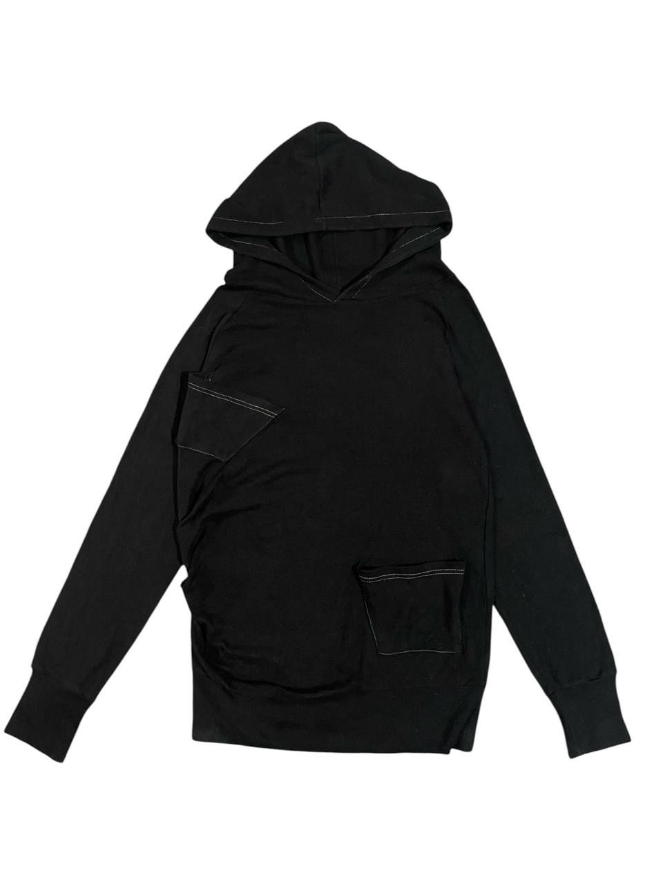 Roar 2000s ROAR Guns Assymetrical Double Pocket Hoodie Size US M / EU 48-50 / 2 - 1 Thumbnail
