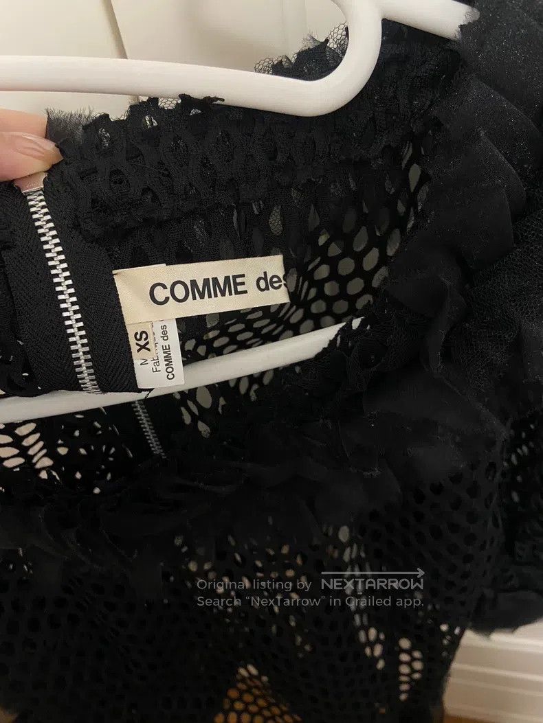 Comme des Garcons Comme Des Garcons Main line sheer net pleated bubble lante Size XS / US 0-2 / IT 36-38 - 3 Thumbnail