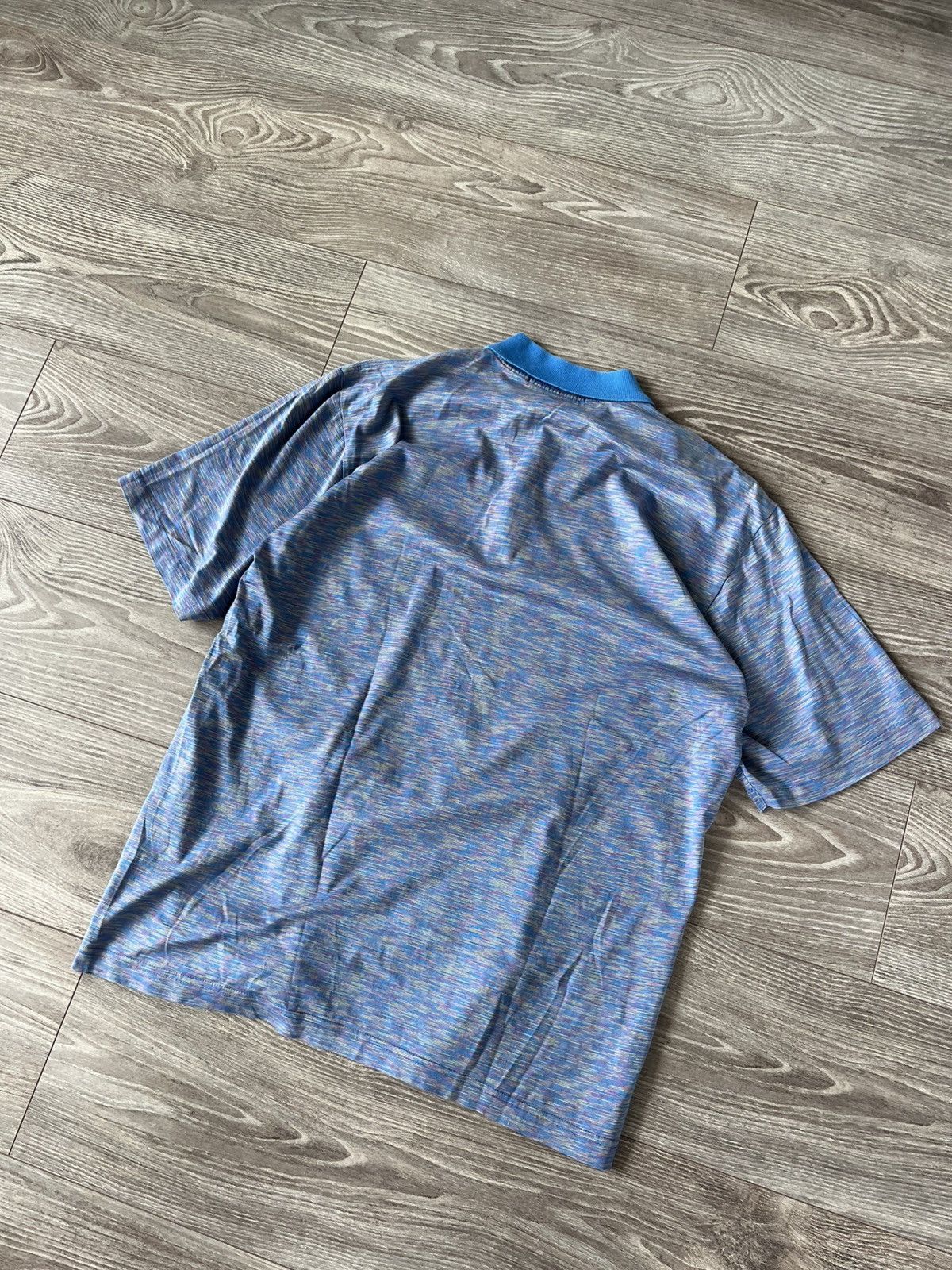 Burberry × Vintage Vintage Burberrys of London Straight Multicolour Polo Size US L / EU 52-54 / 3 - 16 Thumbnail