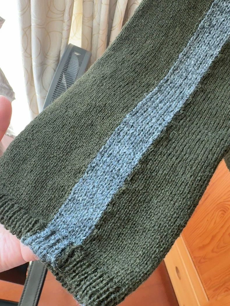 Comme des Garcons Comme Des Garcons Color blocked striped knitted sweater 25 Size L / US 10 / IT 46 - 5 Thumbnail