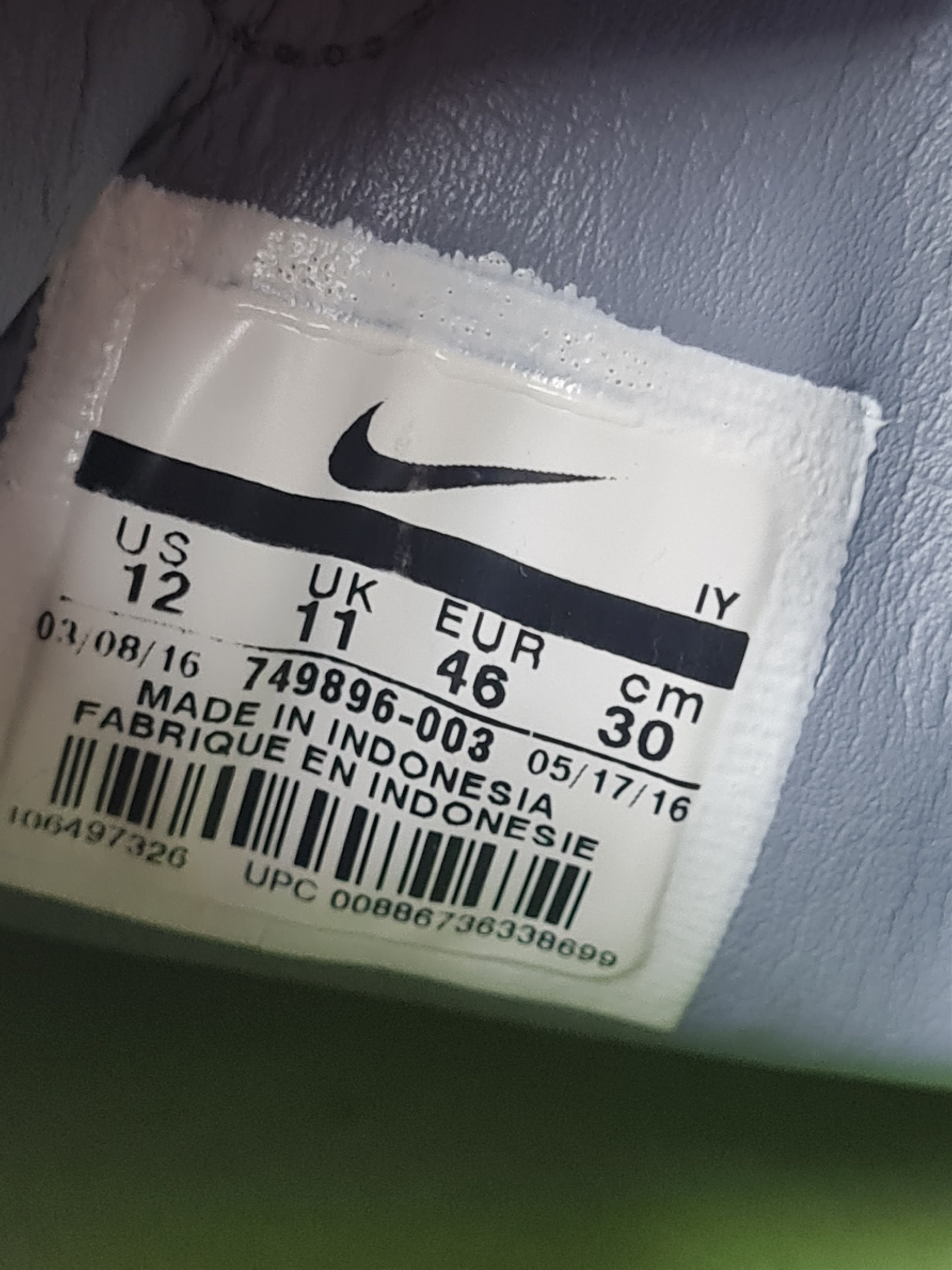 Nike Football Cleats Soocer Boots Nike Hypervenom Phelon 2 US12 Size US 12 / EU 45 - 16 Thumbnail