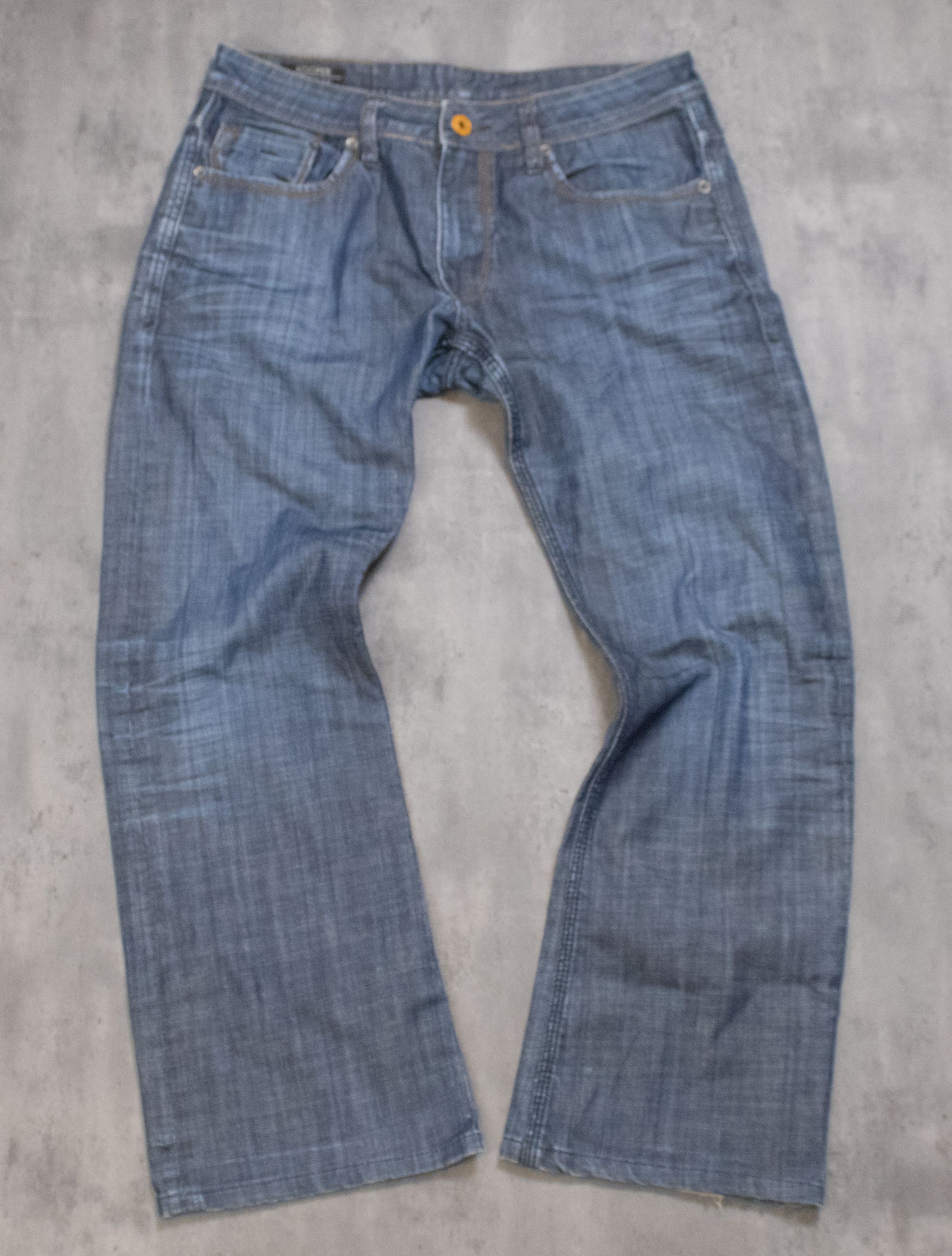 Buffalo David Bitton Y2K 2000's Buffalo David Bitton Baggy Wide Legged Denim Size US 32 / EU 48 - 3 Thumbnail