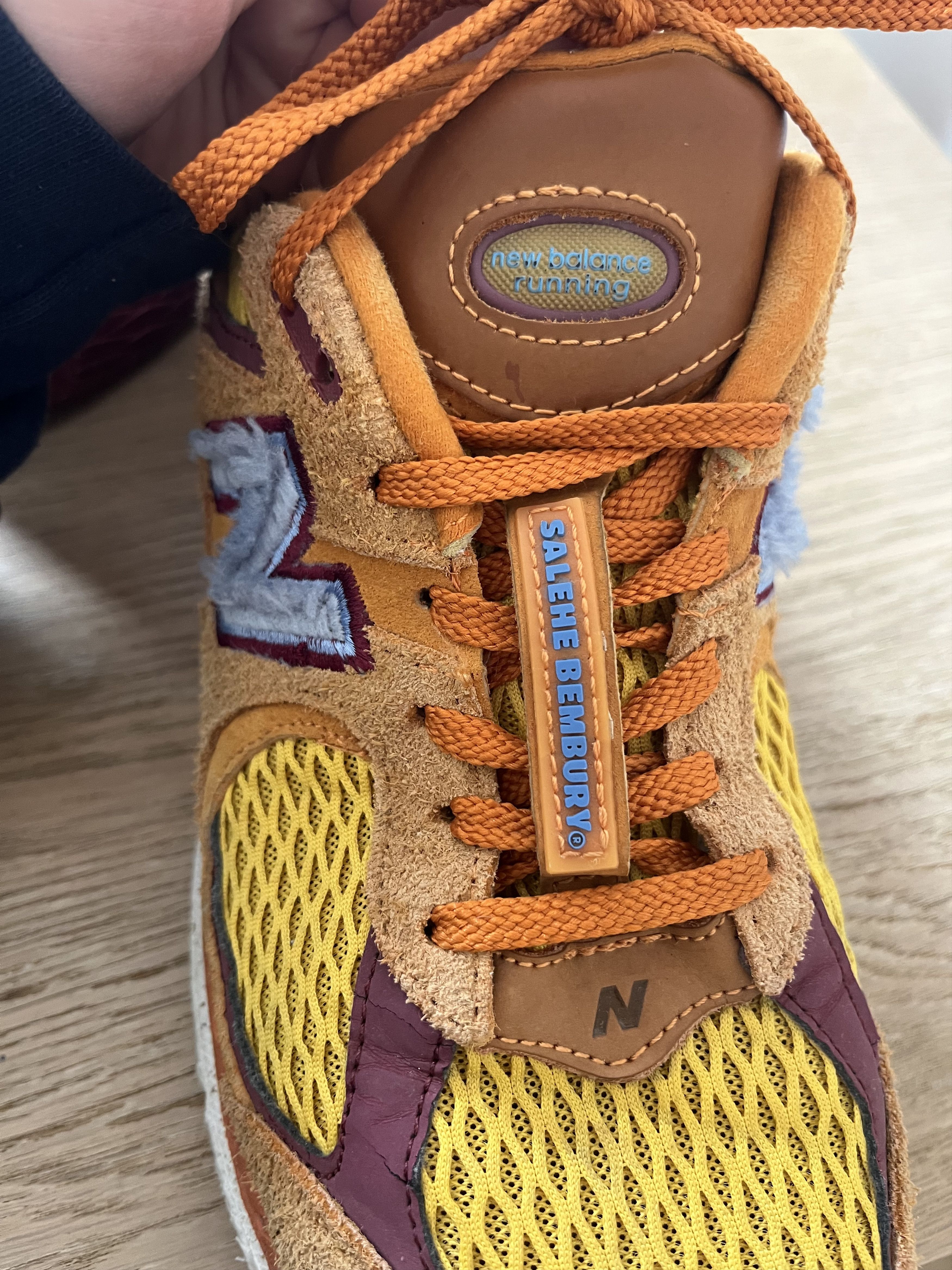 New Balance New Balance 2002R Salehe Bembury Peace Be The Journey Size US 9.5 / EU 42-43 - 7 Thumbnail