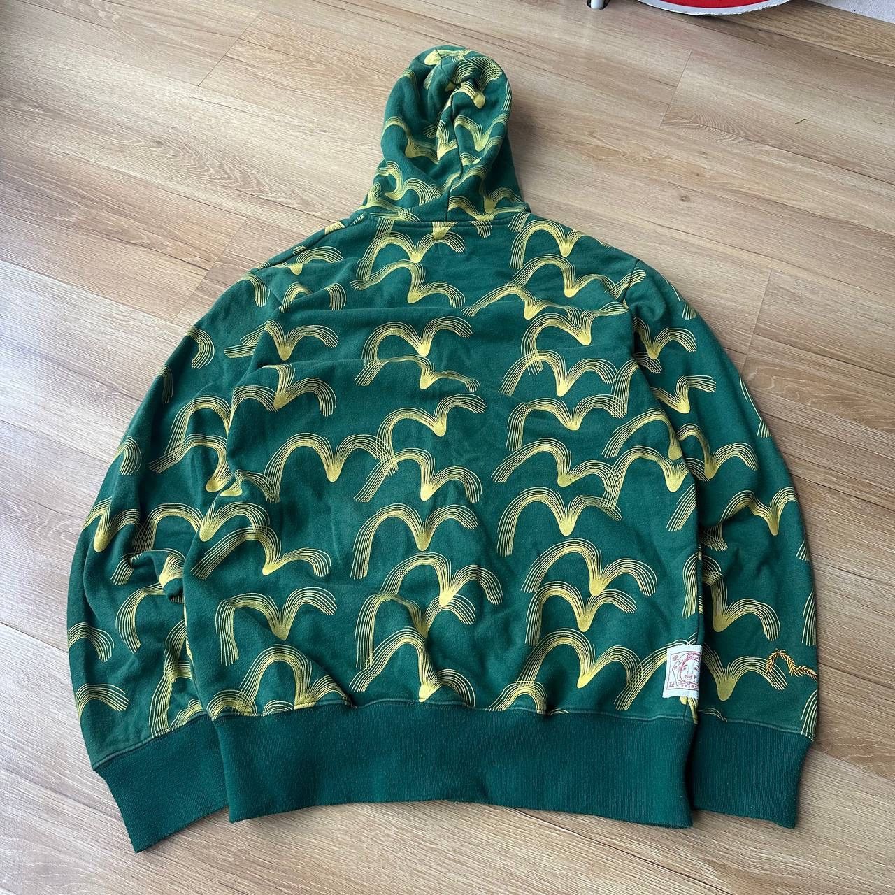 Evisu Evisu MultiLogo Zip Hoodie Size US XL / EU 56 / 4 - 16 Thumbnail