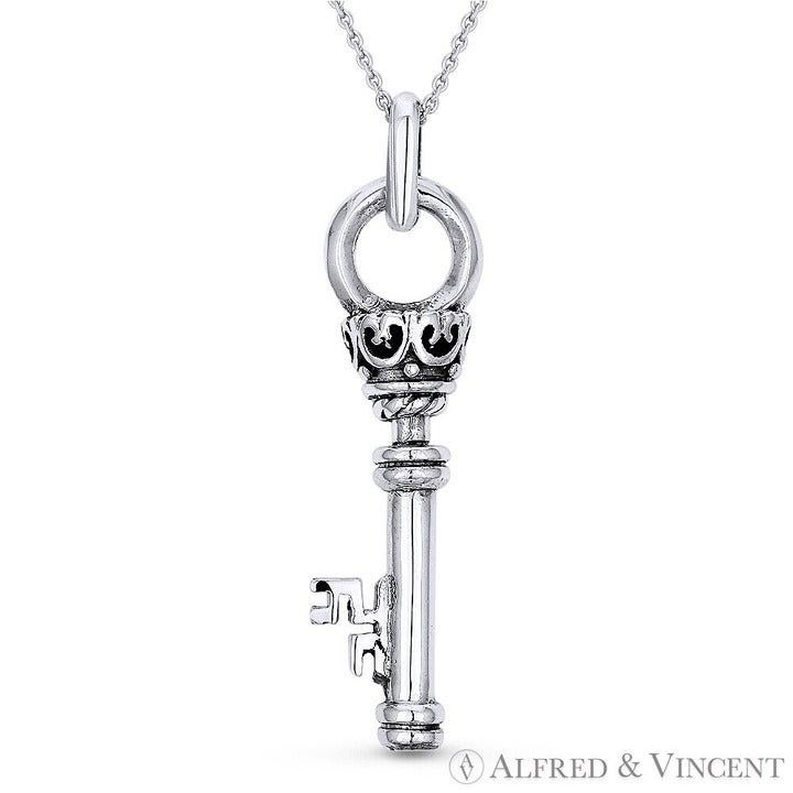 Other Monarch Crown Royal Key-to-Heart Charm Pendant Size ONE SIZE - 1 Preview