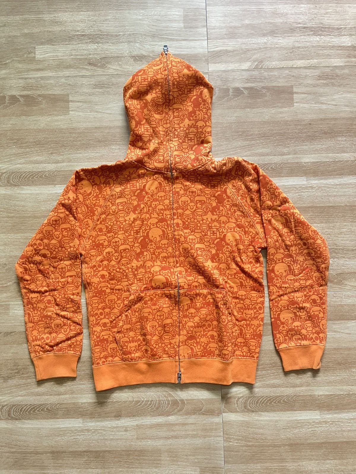 Bape × DC Comics Bape x DC Comics Baby Milo Full Zip Hoodie | Grailed