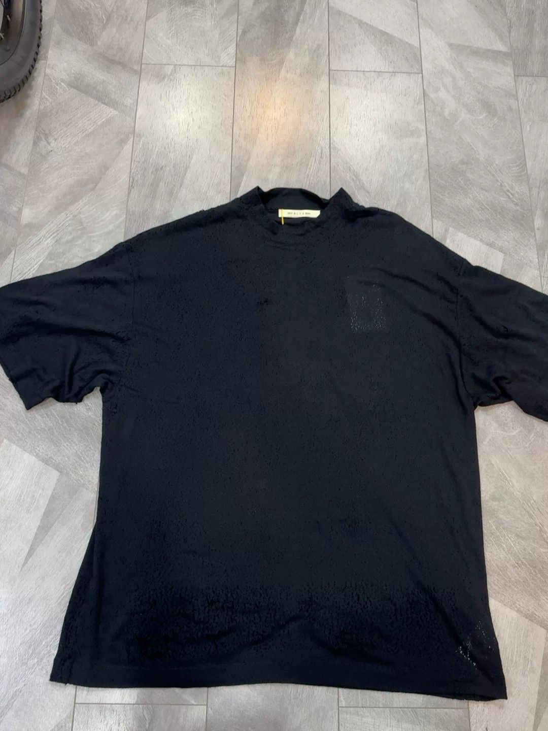 Japanese Brand Distressed Oversize Short Sleeve Tee Size US L / EU 52-54 / 3 - 1 Thumbnail