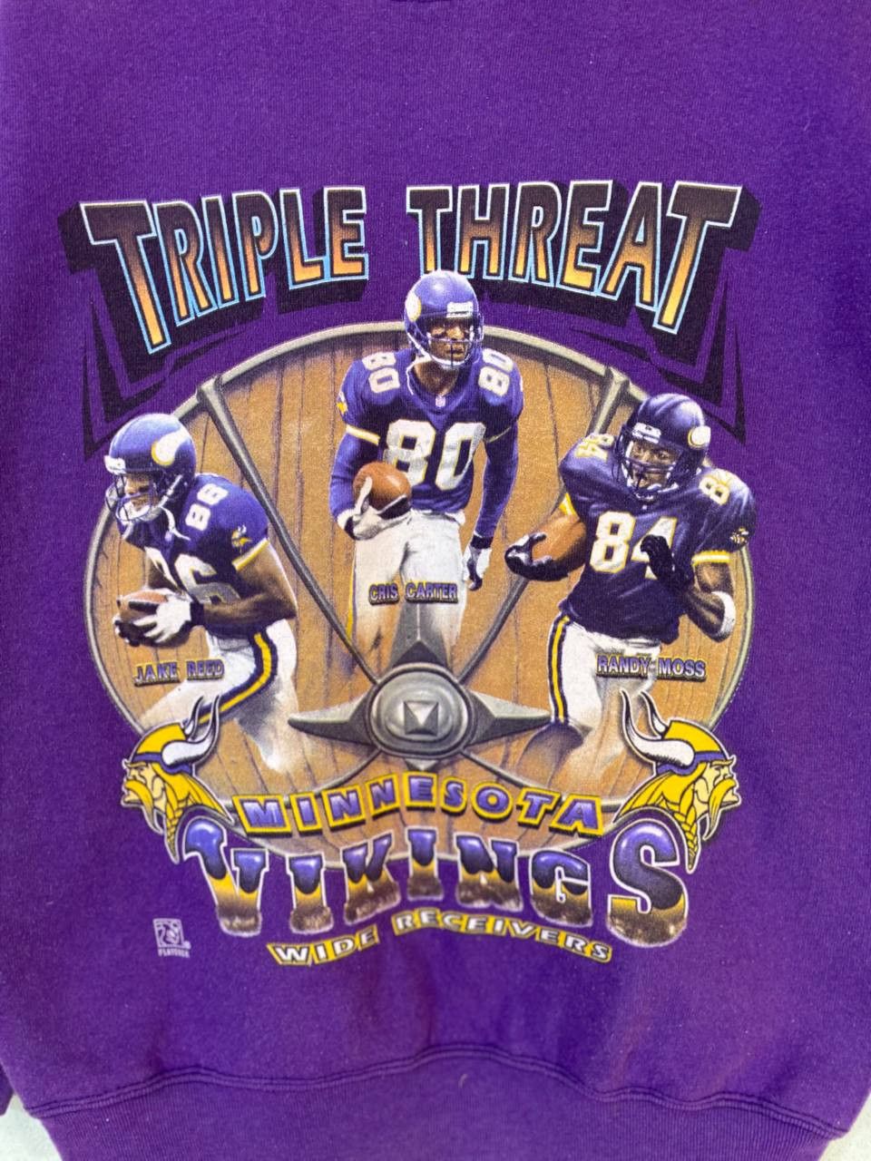 NFL vintage viking nfl by pro player sweatshirt Size US S / EU 44-46 / 1 - 2 Thumbnail