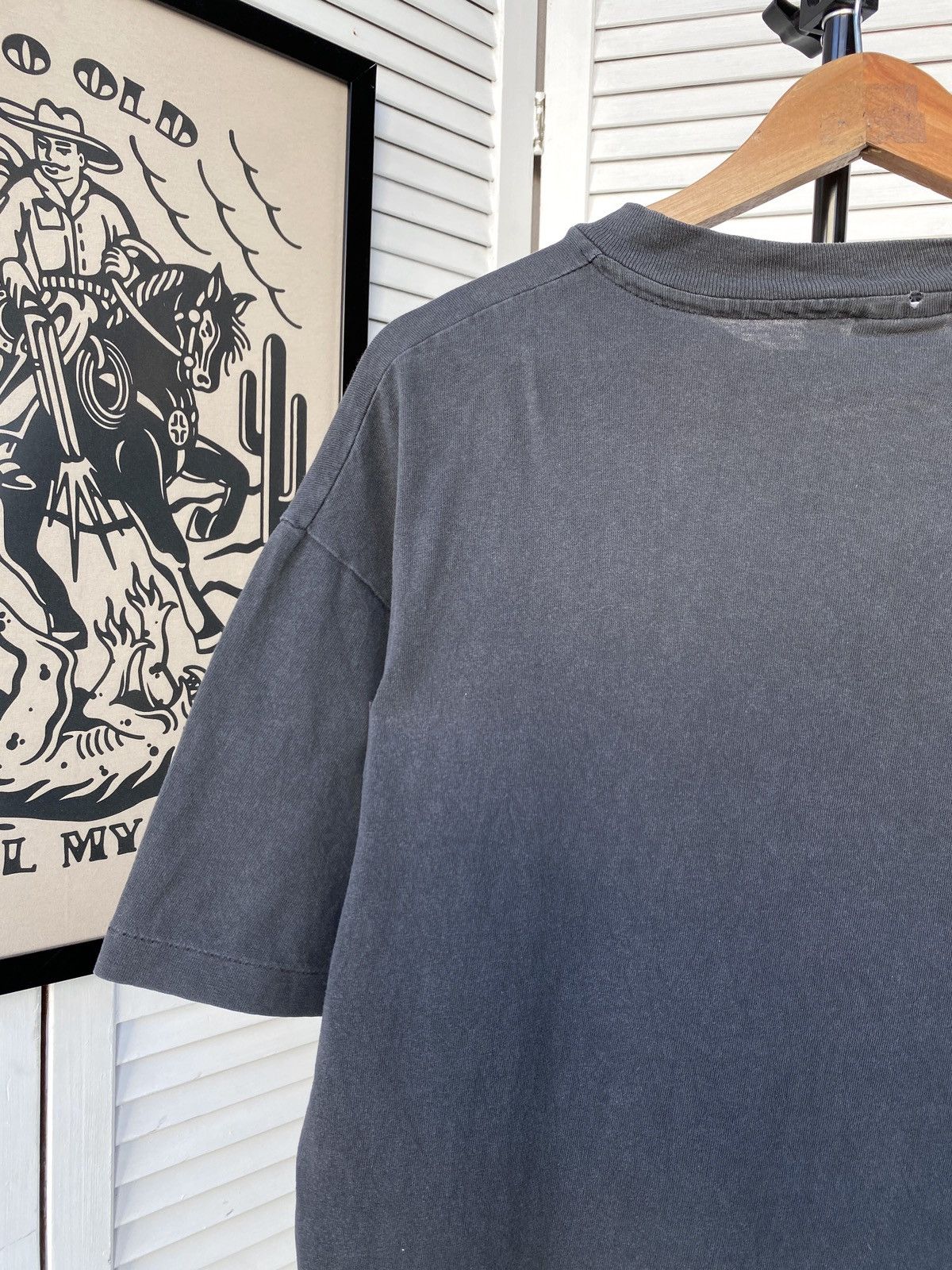 Band Tees × Vintage Vintage 1991s New Orleans French Quarter Art Tee Shirt Size US L / EU 52-54 / 3 - 9 Thumbnail