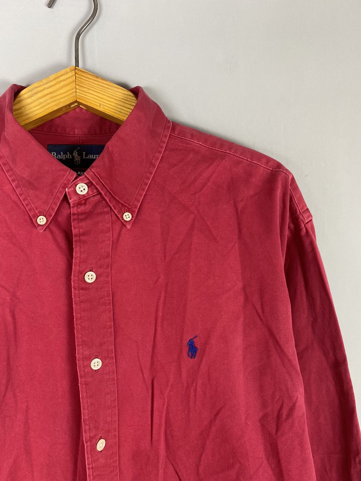 Ralph Lauren Vintage 90s Polo Ralph Lauren shirt Size US XL / EU 56 / 4 - 4 Thumbnail