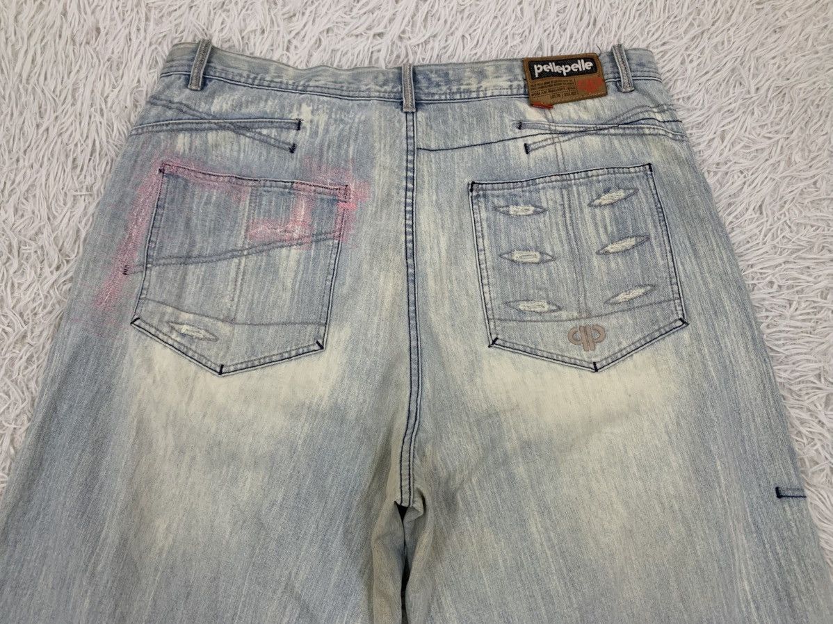Pelle Pelle Pelle Pelle Marc Buchanan Denim Short Pant Size US 41 - 7 Thumbnail