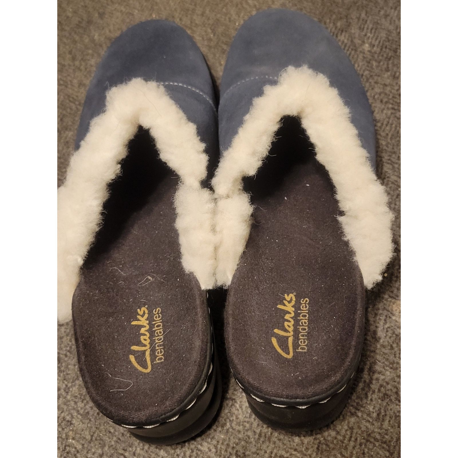 Clarks Clarks Bendables Slip-On Blue Slate 9M Size US 9 / EU 42 - 5 Thumbnail