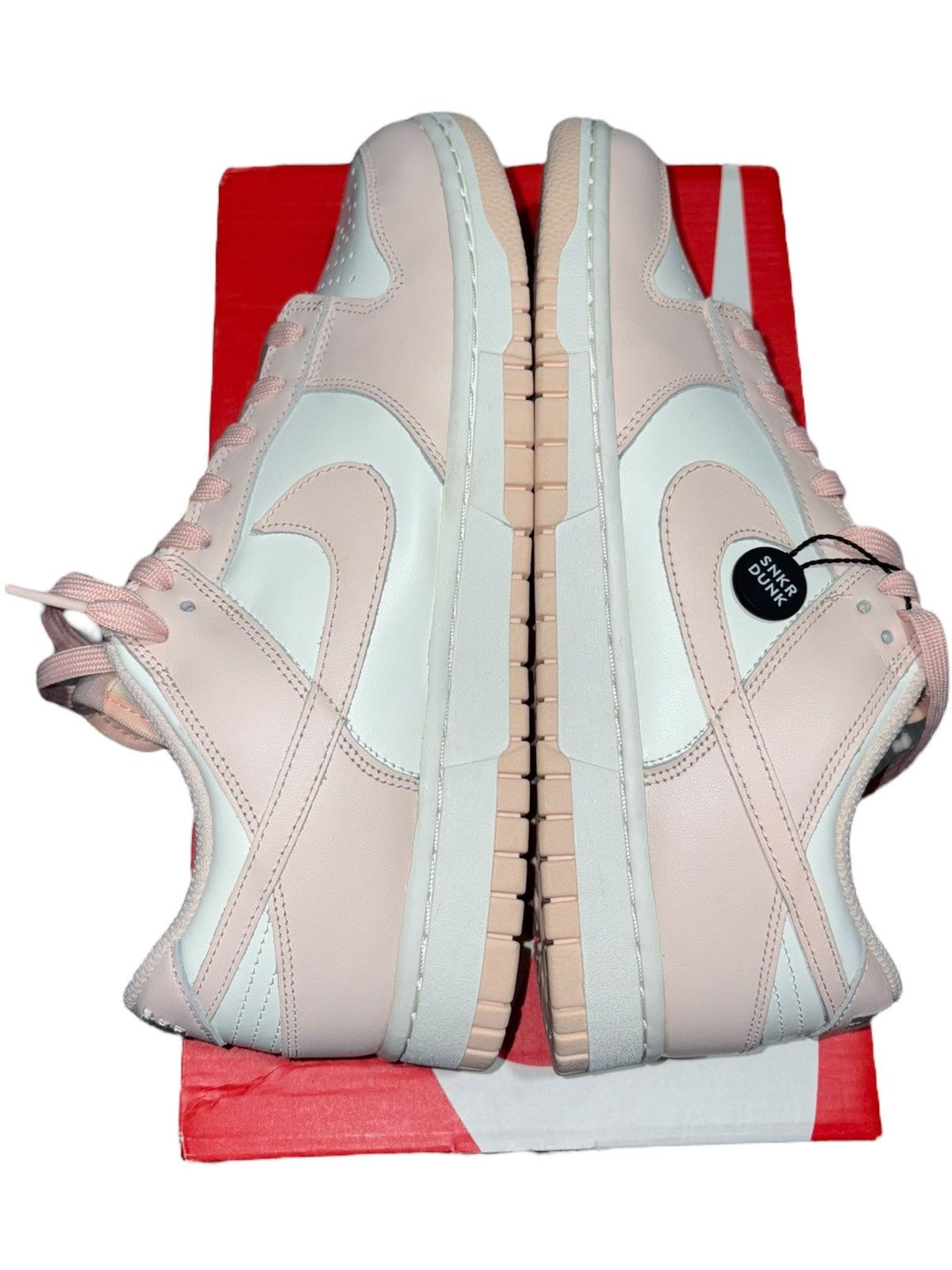 Nike Mens 8.5 Women 10 2021 Nike Dunk Low Orange Pearl pink y2k Size US 8.5 / EU 41-42 - 1 Thumbnail