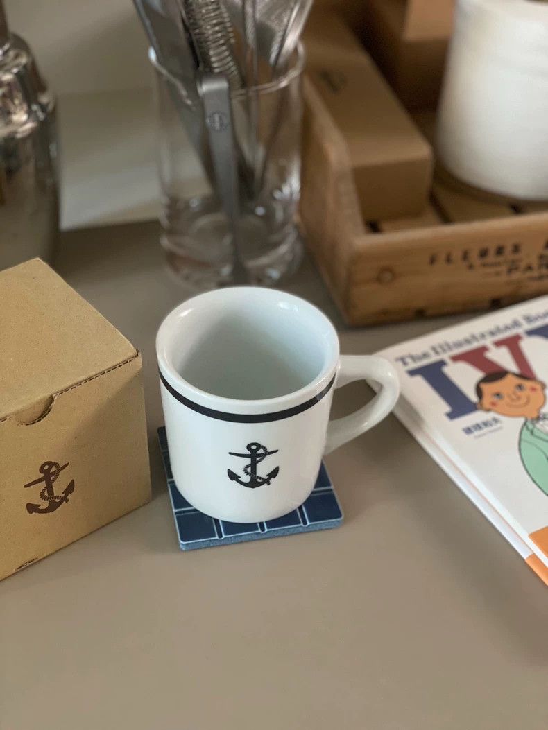 The Real McCoy's The REAL McCOY'S Navy Coffee Cup, Made in Japan发布成功 Size ONE SIZE - 1 Thumbnail