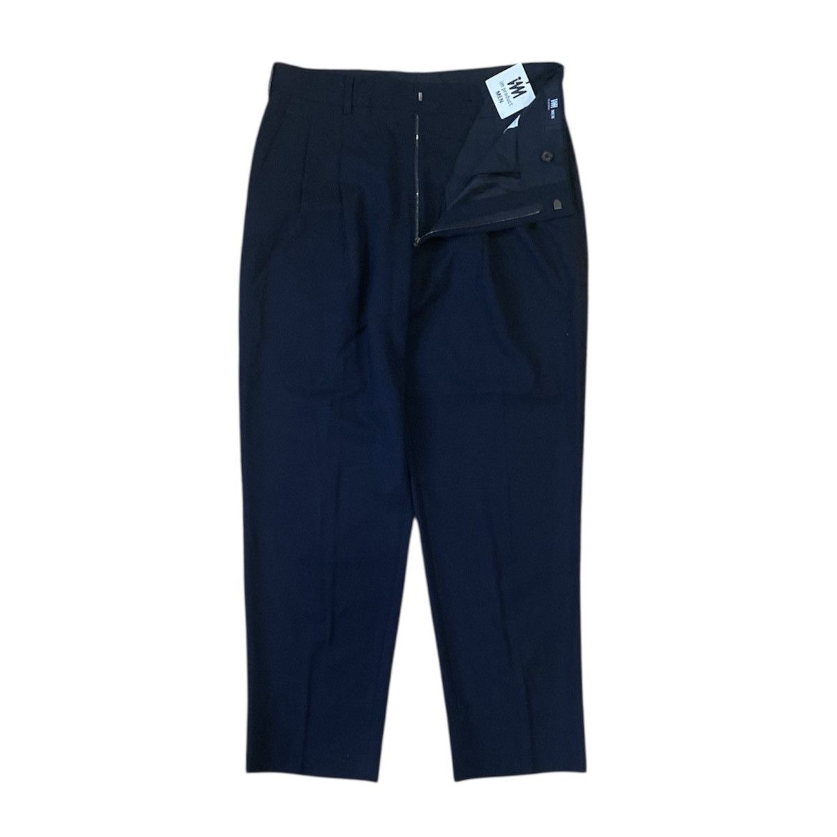 Issey Miyake Issey Miyake Men Light Wool Double Pleated Pants Size US 32 / EU 48 - 4 Thumbnail