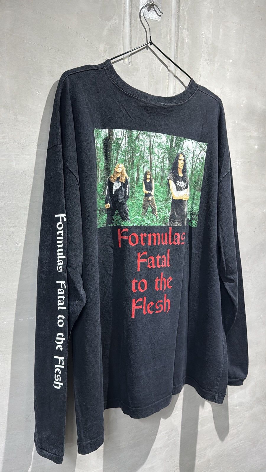 Other vintage 1998 Morbid Angel Formulas Fatal to the Flesh Size US XL / EU 56 / 4 - 2 Thumbnail