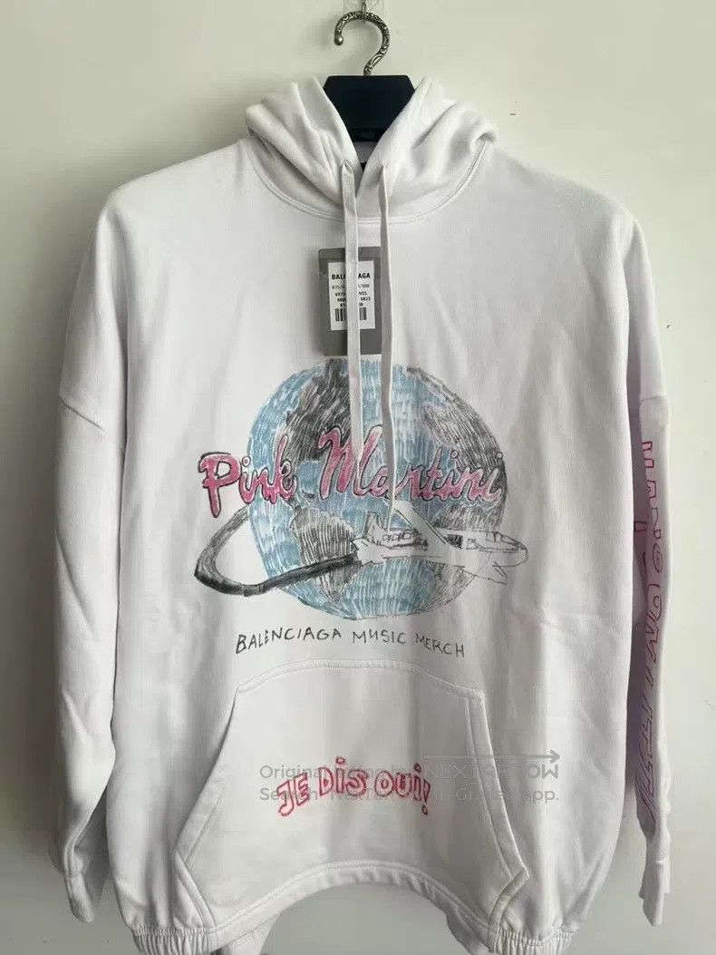 Balenciaga Balenciaga Hoodie Size US S / EU 44-46 / 1 - 1 Thumbnail