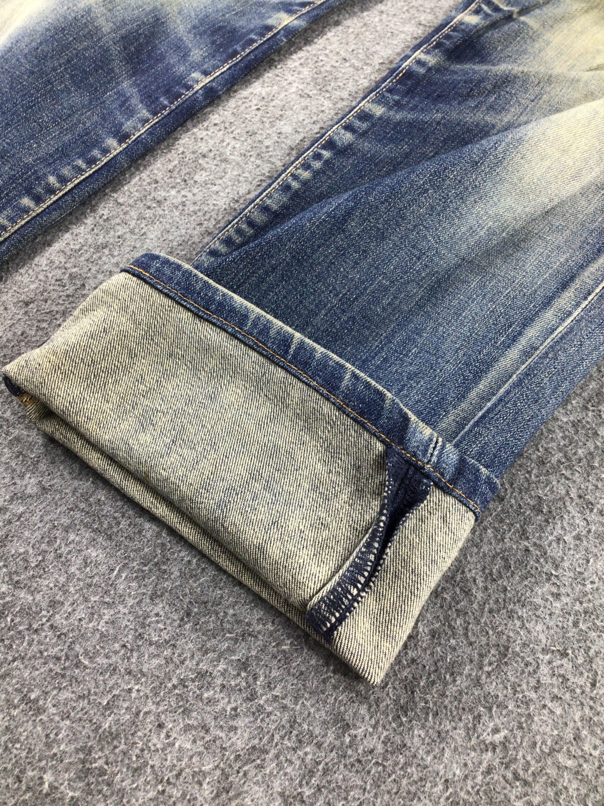 Levi's Vintage Distress Levis 541 Jeans-JM486 Size US 32 / EU 48 - 6 Thumbnail