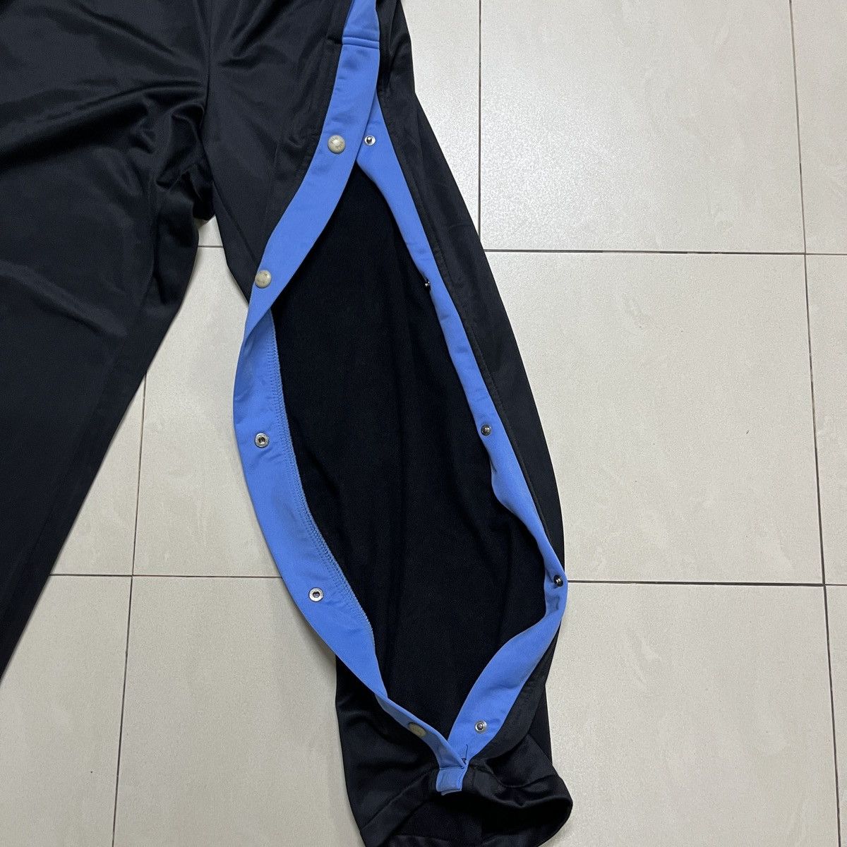 Fila × Vintage Vintage Fila Snap Button Track Pants Size US 28 / EU 44 - 3 Thumbnail