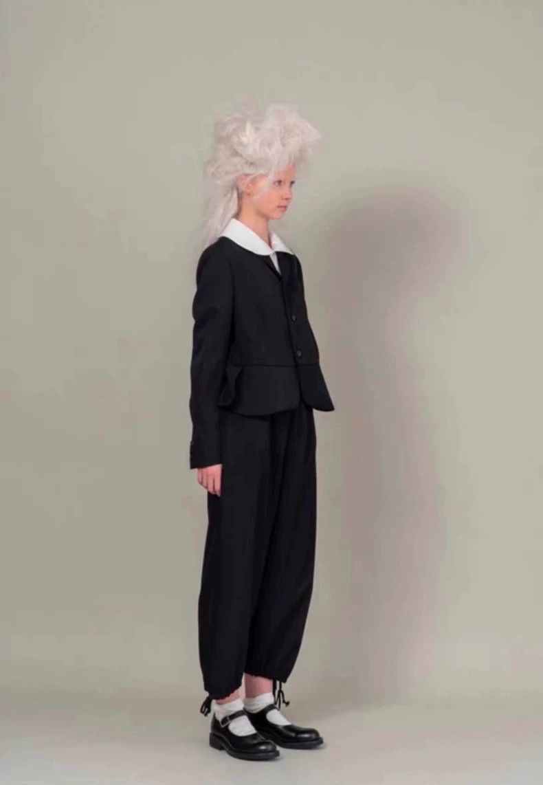 Comme des Garcons Comme Des Garcons Petal Suit Small suit jacket with pointe Size S / US 4 / IT 40 - 4 Thumbnail